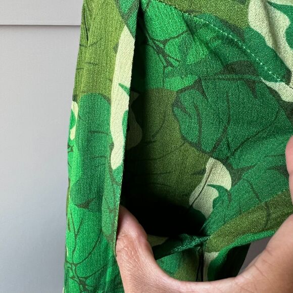 Paradise Now Hawaii Kaloflauge Shortie Overall Jumper Romper‎ Women Small Leaves - Picture 9 of 16